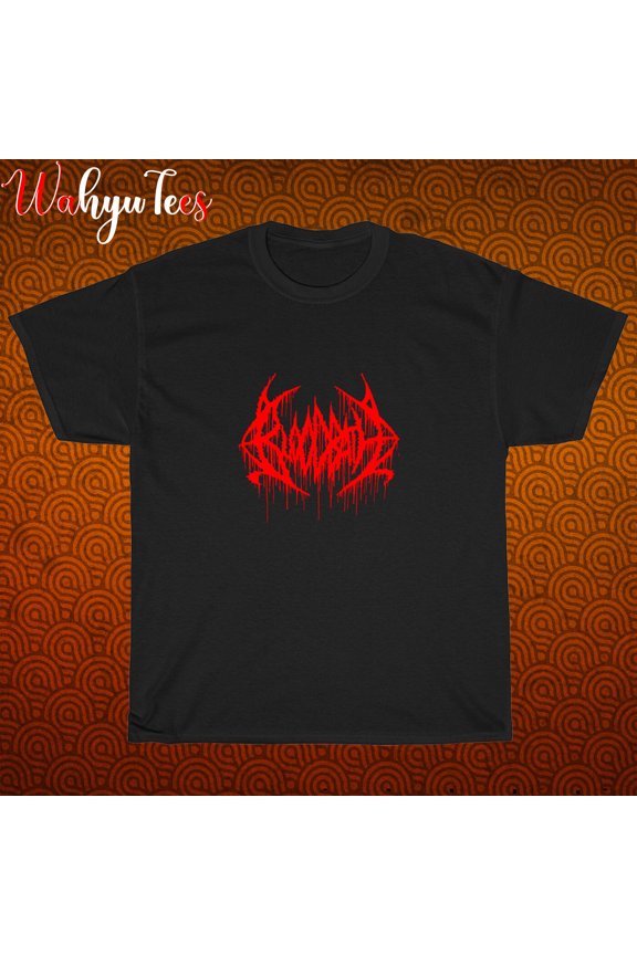 TShirt Shirt Bloodbath Logo Black/New/graphic T-Shirt Size S-3XL