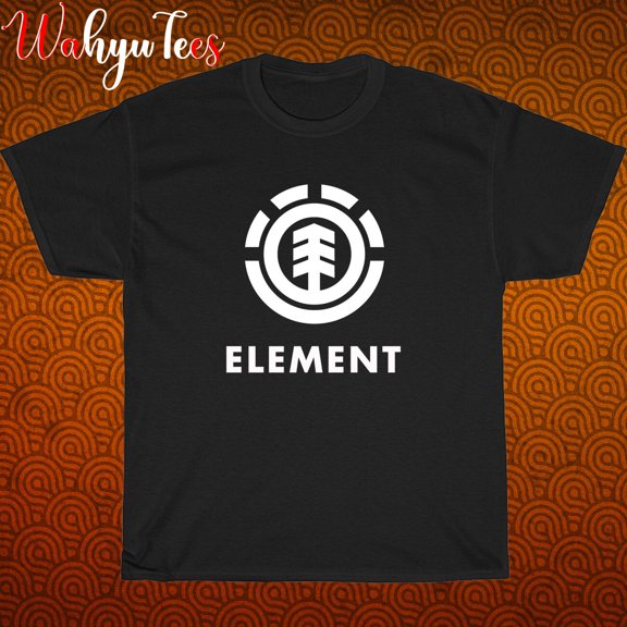 TShirt Shirt Element Logo Black/New/graphic T-Shirt Size S-3XL