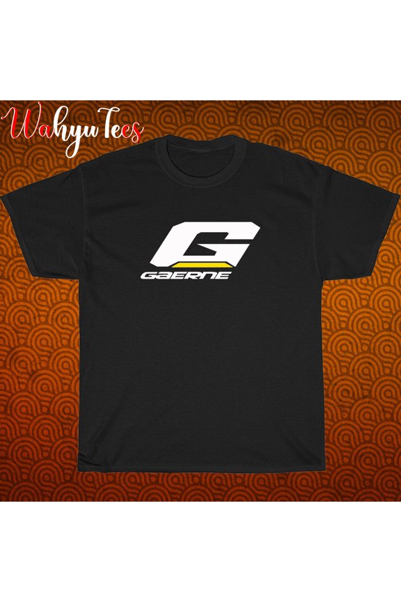 TShirt Shirt Gaerne Logo Black/New/graphic T-Shirt Size S-3XL