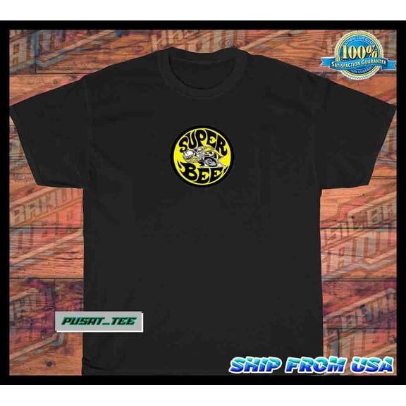 TShirt Super Bee Superbee Racing American Funny Logo Men's T-Shirt Size S-3XL