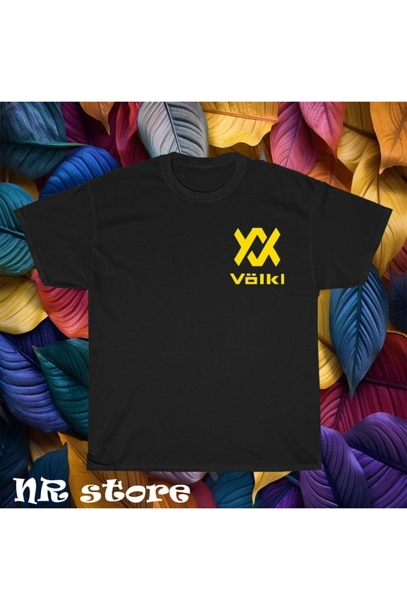 TShirt Volkl Sports Logo T shirt Funny Size S to 5XL