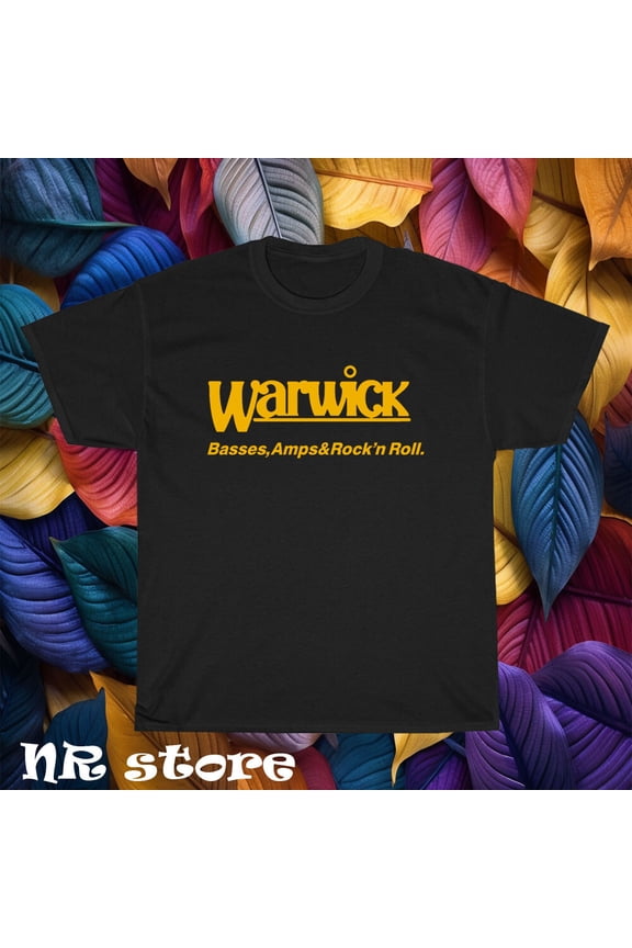 TShirt Warwick Bass Guitars Logo T shirt Funny Size S to 5XL