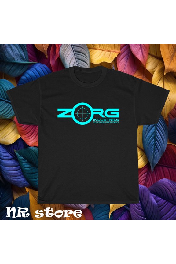 TShirt Zorg Industries The Fifth Element logo T shirt Funny Size S to 5XL