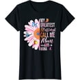 thumbnail image 1 of TShirts for Women My Greatest Blessings Call Me Mom And Nana Happy Mother Day T-Shirt, 1 of 4