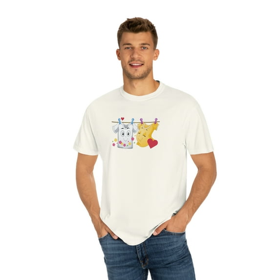 TSmartArt @ Walmart. Adult Men's | Women's Garment-Dyed Graphic Tees on T-Shirts