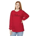 thumbnail image 1 of TSmartArt @ Walmart. Believe Achieve. Long-Sleeve T-Shirt. Women Regular Plus M-3XL, 1 of 4