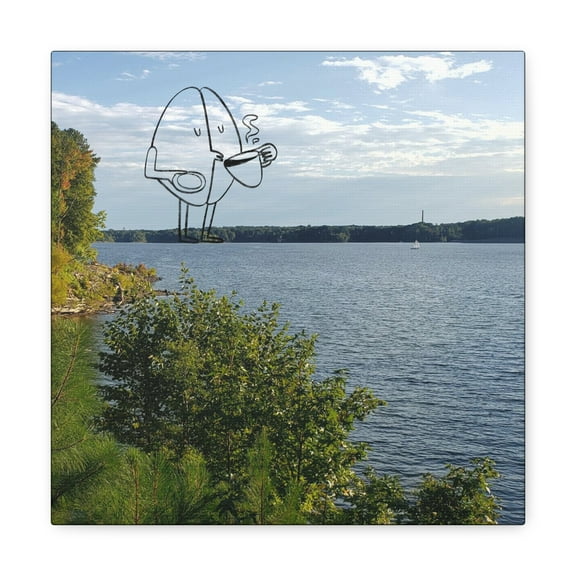 TSmartArt @ Walmart. Canvas Gallery Wrap. Sip & Enjoy.