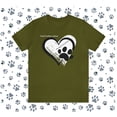 thumbnail image 1 of TSmartArt @ Walmart. Dog Person 100% Cotton Unisex T-Shirt. Regular & Plus, 1 of 12