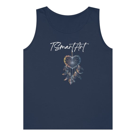 TSmartArt @ Walmart. Dreamcatcher. Adult Unisex Cotton Tank, L-2XL