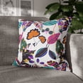 thumbnail image 1 of TSmartArt @ Walmart. Flowered Patches 2. Polyester Square Pillow Case, 1 of 7