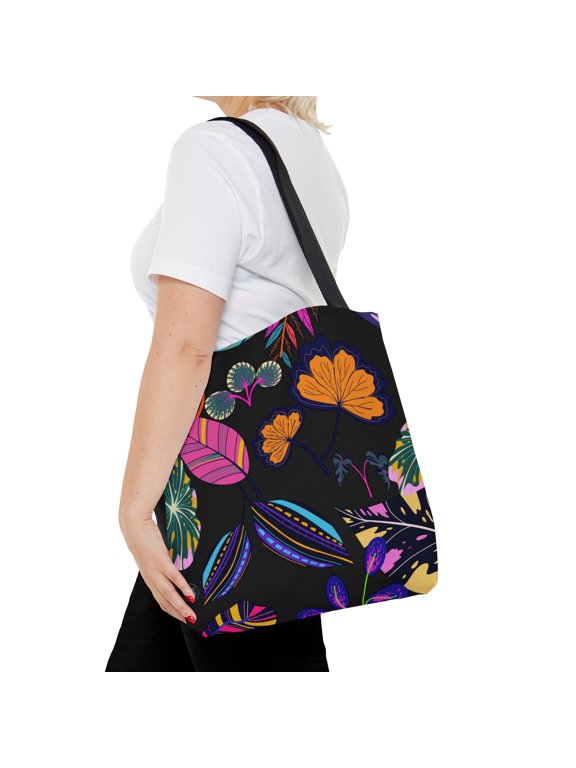 . Garden. Unisex Square Tote Bag