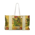 thumbnail image 1 of TSmartArt @ Walmart. Grow Through. Women's Polyester Throw & Go Tote Bag. 24"×13", 1 of 5