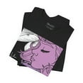 thumbnail image 1 of TSmartArt @ Walmart. Lady Lilac Dark Graphic T-Shirt. Unisex Adult Regular Plus, 1 of 4
