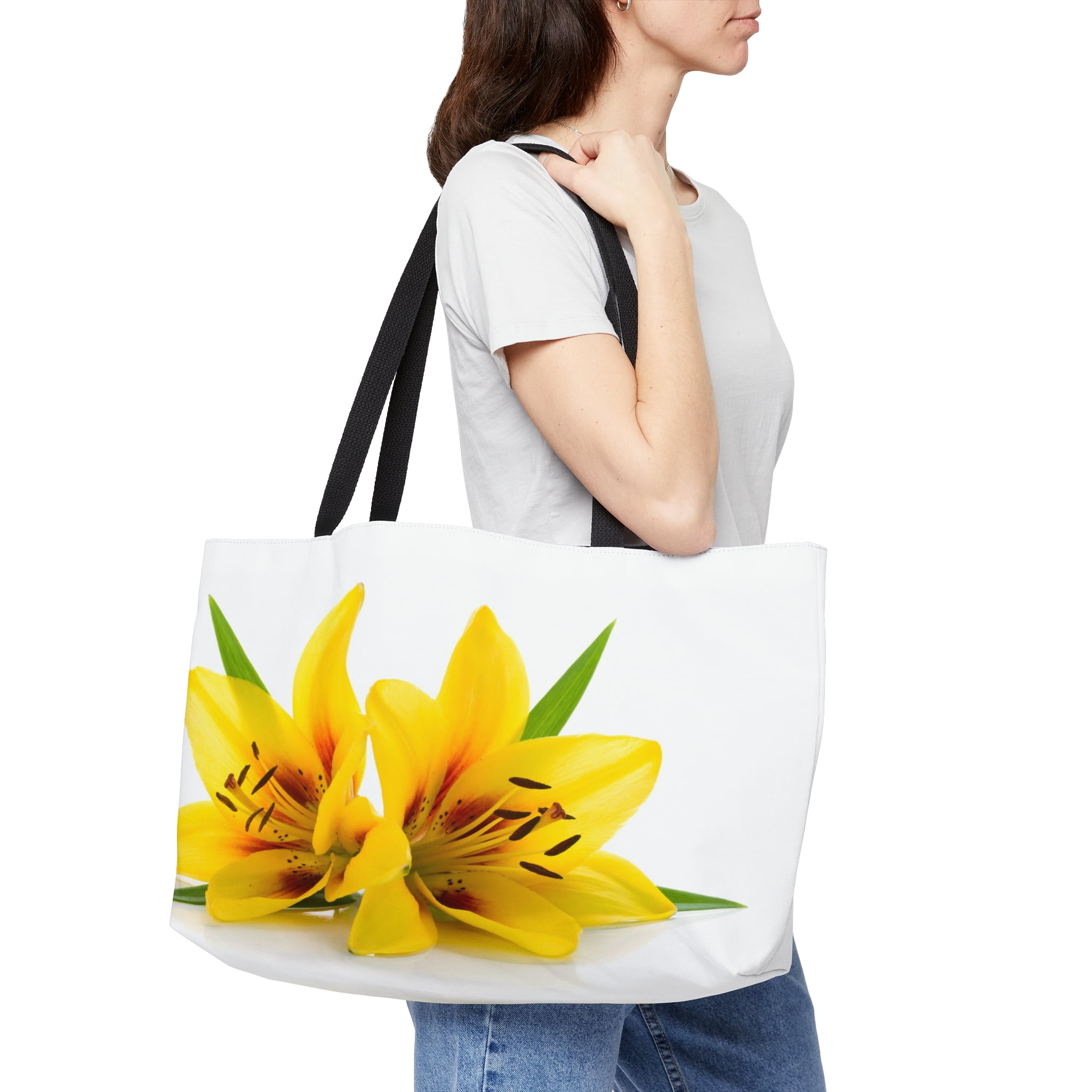 TSmartArt @ Walmart. Lilies. Women's Shopper Tote Bag 24