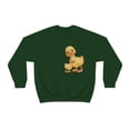 thumbnail image 1 of TSmartArt @ Walmart. Peeking Ducks Heavy Blend™ Sweatshirt. Unisex Teen Adult Pullover, 1 of 9