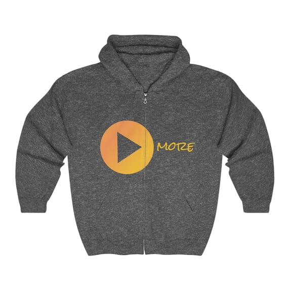 TSmartArt @ Walmart. Play More. Unisex Heavy Blend™ Zip Hoodie. Adult S-3XL