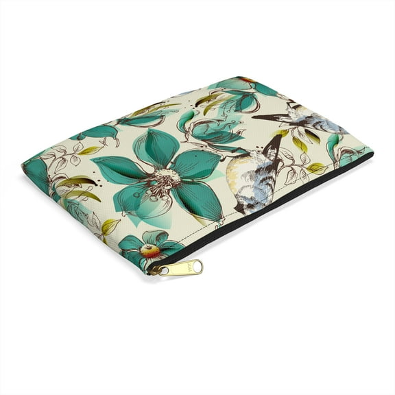 TSmartArt @ Walmart. Retro. Hobby/Makeup Flat Bag (S/L)