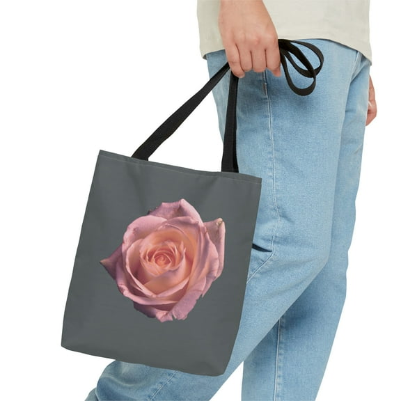 TSmartArt @ Walmart. Single Rose Women's Square Daily Tote Bag