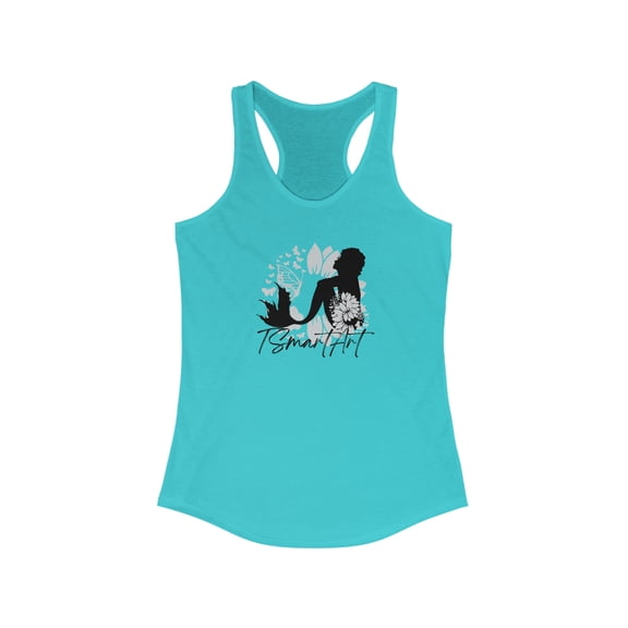 TSmartArt @ Walmart. Slim Racerback Tank. Teens-Women Regular