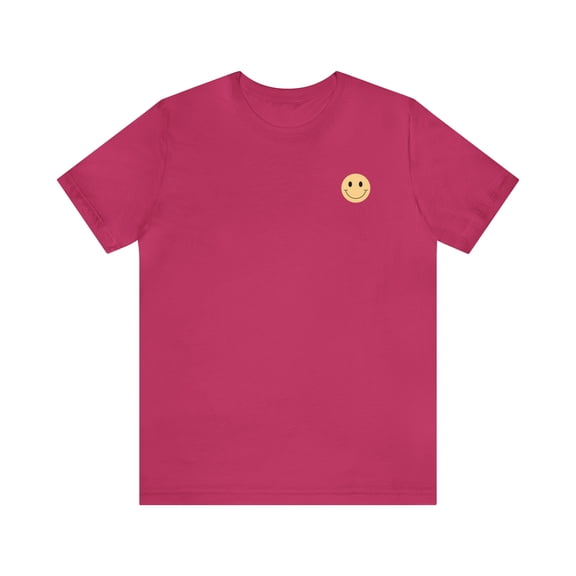 TSmartArt @ Walmart. Smiley. Teen Adult. Unisex Graphic T-Shirt. Regular | Plus