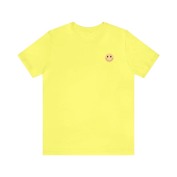 TSmartArt @ Walmart. Smiley. Teen Adult. Unisex Graphic T-Shirt. Regular | Plus