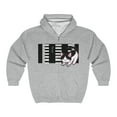 thumbnail image 1 of TSmartArt @ Walmart. Stretching Cat Heavy Blend™ Zip-close Hoodie., 1 of 2