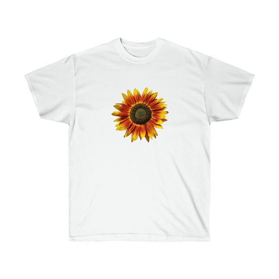 TSmartArt @ Walmart. Sunkissed Sunflower T-Shirt. Unisex | Plus L-5XL
