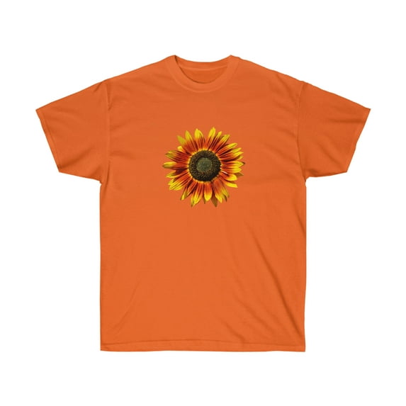 TSmartArt @ Walmart. Sunkissed Sunflower T-Shirt. Unisex | Plus L-5XL