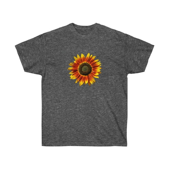 TSmartArt @ Walmart. Sunkissed Sunflower T-Shirt. Unisex | Plus L-5XL