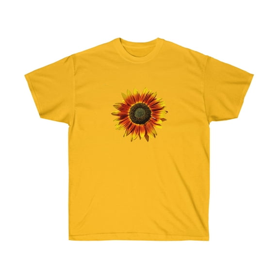 TSmartArt @ Walmart. Sunkissed Sunflower T-Shirt. Unisex | Plus L-5XL