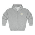 thumbnail image 1 of TSmartArt @ Walmart. Unisex Be Kind Heavy Blend™ Zip Hoodie. Regular-Plus, 1 of 2