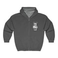 thumbnail image 1 of TSmartArt @ Walmart. Unisex Heavy Blend™ Zip Hoodie. Adult Regular & Plus, 1 of 2