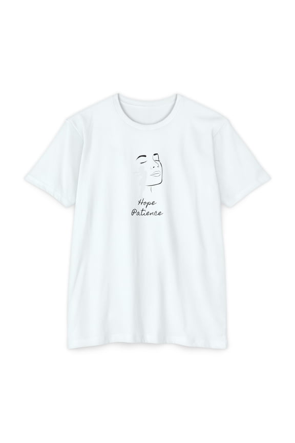 . Unisex Hope Jersey-C T-Shirt. S-4XL Regular | Plus