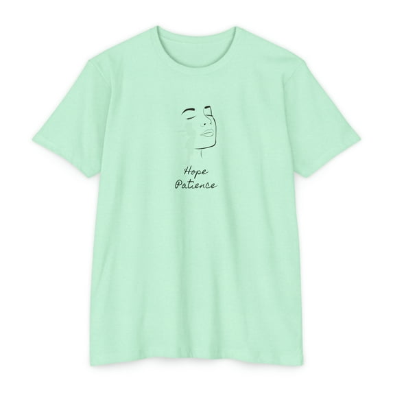 TSmartArt @ Walmart. Unisex Hope Jersey-C T-Shirt. S-4XL Regular | Plus