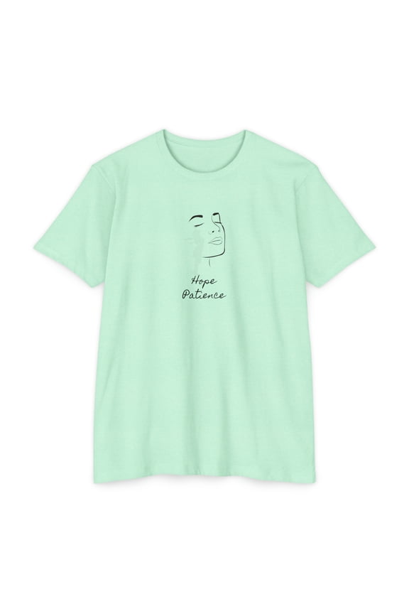 . Unisex Hope Jersey-C T-Shirt. S-4XL Regular | Plus