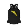 thumbnail image 1 of TSmartArt Yellow Bird Slim Racerback Tank. Womens Regular-Plus, 1 of 2