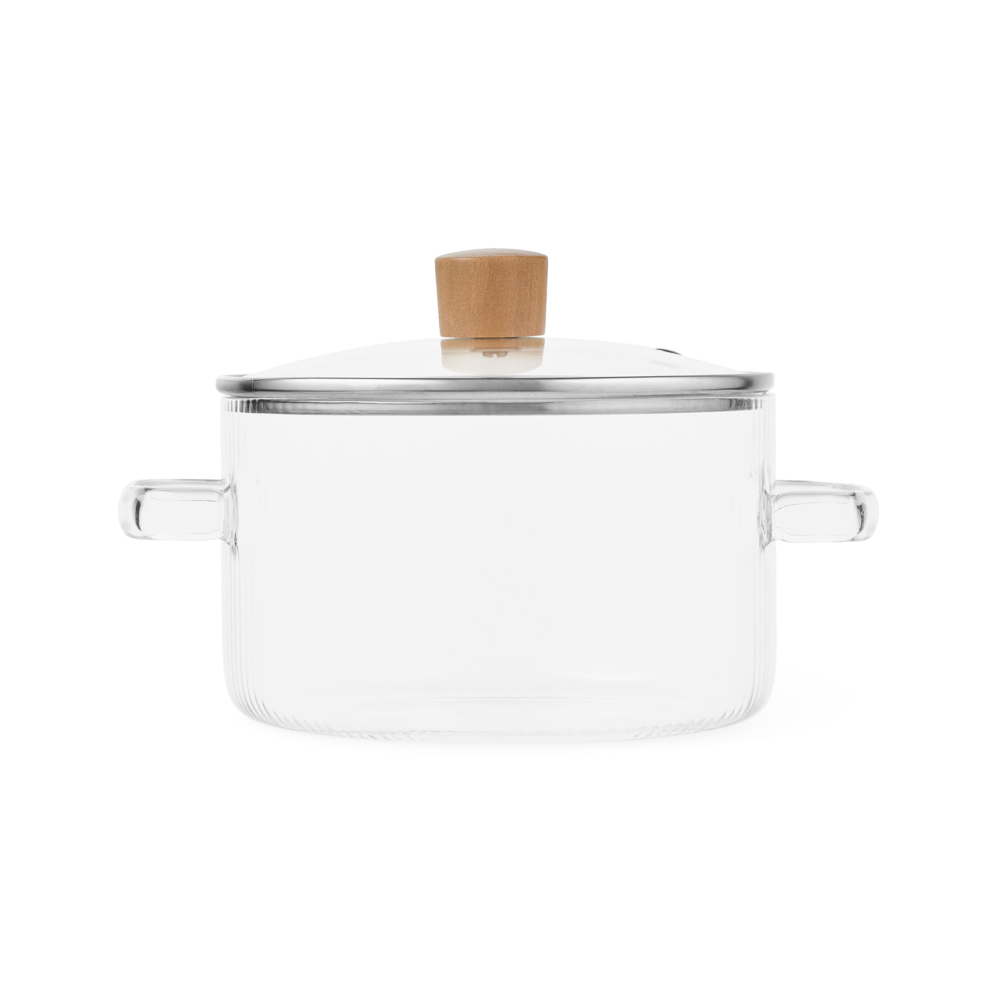 Thyme & Table 1.59QT Borosilicate Glass Pot
