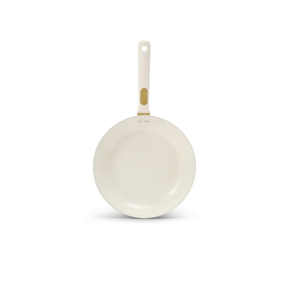 Thyme & Table 10" Non-Stick Granite Collection Fry Pan - Cream