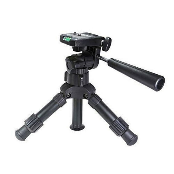 TT-12 Heavy Duty Table Top Tripod with 3-Way Pan Head