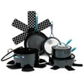 thumbnail image 1 of Thyme & Table Cookware 12 Pieces Set, Rainbow Finish, Multicolor, 1 of 10
