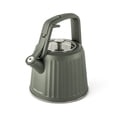 thumbnail image 1 of Thyme & Table 2.5L Stainless Steel Ribbed Tea Kettle, Moss, 1 of 10