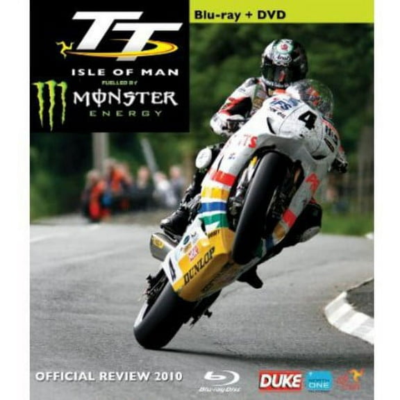 TT 2010 Review Blu-ray (US Version) Incl Standard (DVD), MVD (Generic), Sports & Fitness