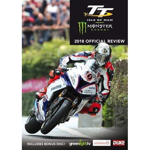 TT 2018 Review (DVD) Peter Hickman Michael Dunlop Dean Harrison James Hillier Josh Brookes