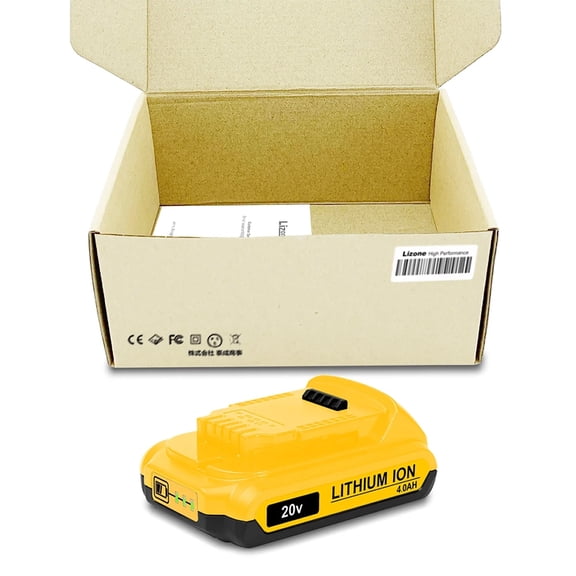 TT 20V MAX* Battery, Compact, 4.0-Ah (DCB203)