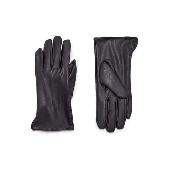 Time and Tru Women's 3 Point Gloves, Brown, Sizes S/M-L/XL