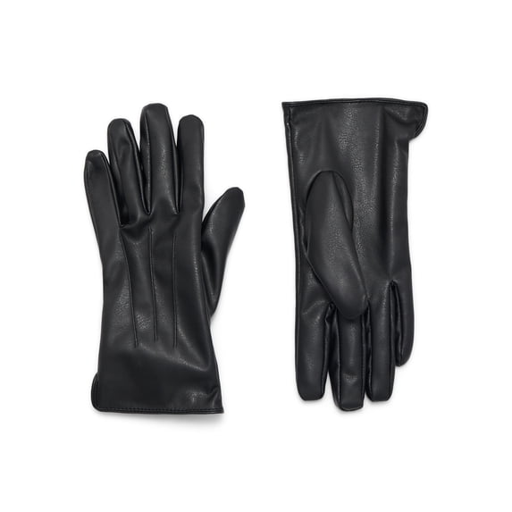 Time and Tru Women's 3 Point Gloves, Black, Sizes S/M-L/XL