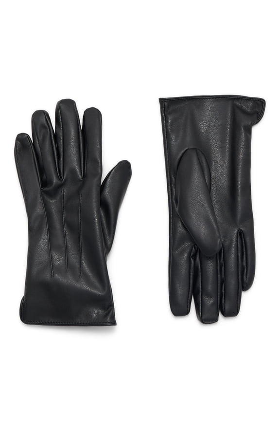 Women's 3 Point Gloves, Black, Sizes S/M-L/XL
