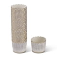thumbnail interactive-video image 1 of Thyme & Table 30-Piece 5oz Paper Baking Cups - Black Riley, 1 of 12
