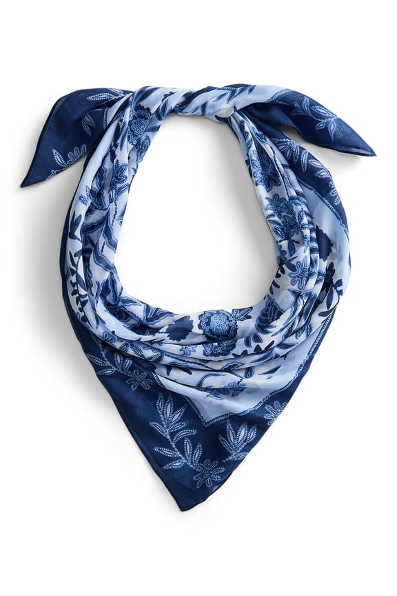 Women's Floral Print Scarf