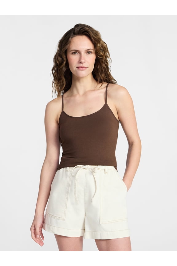 Women’s Adjustable Strap Cami, Sizes XS-XXXL